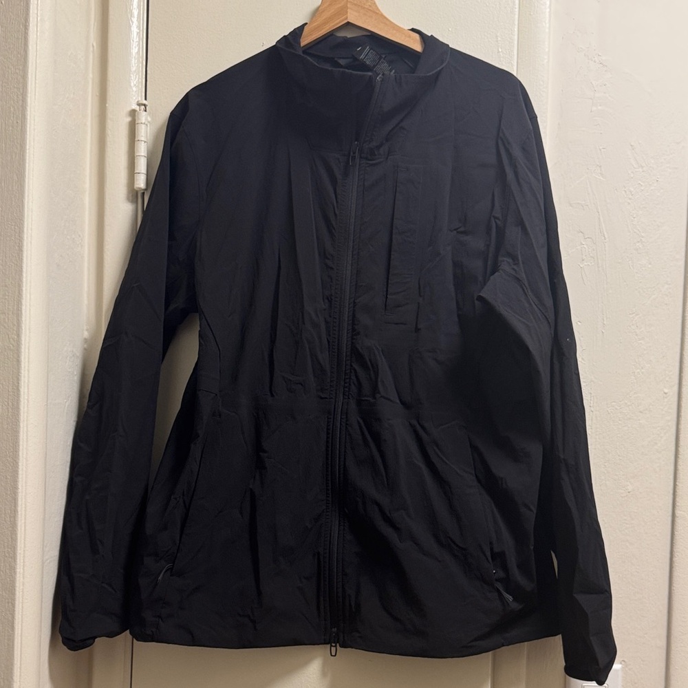 lululemon athletica Men's Black Lightweight Jacket